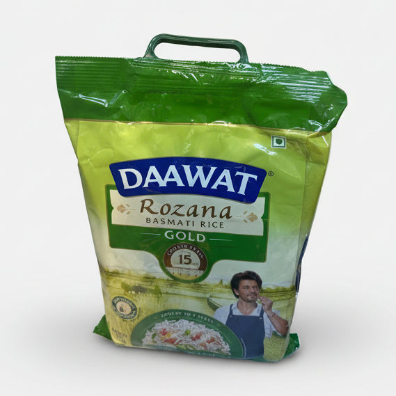 Daawat Rozana Gold Basmati Rice 5kg