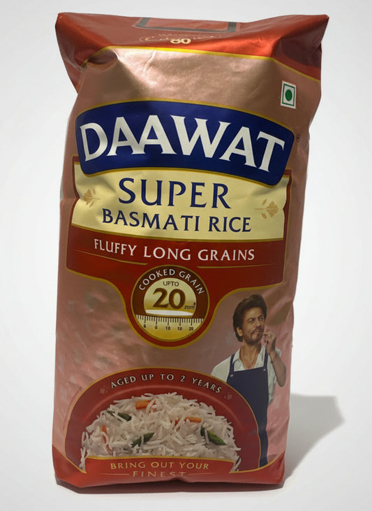 Daawat Super Basmati Rice 1kg