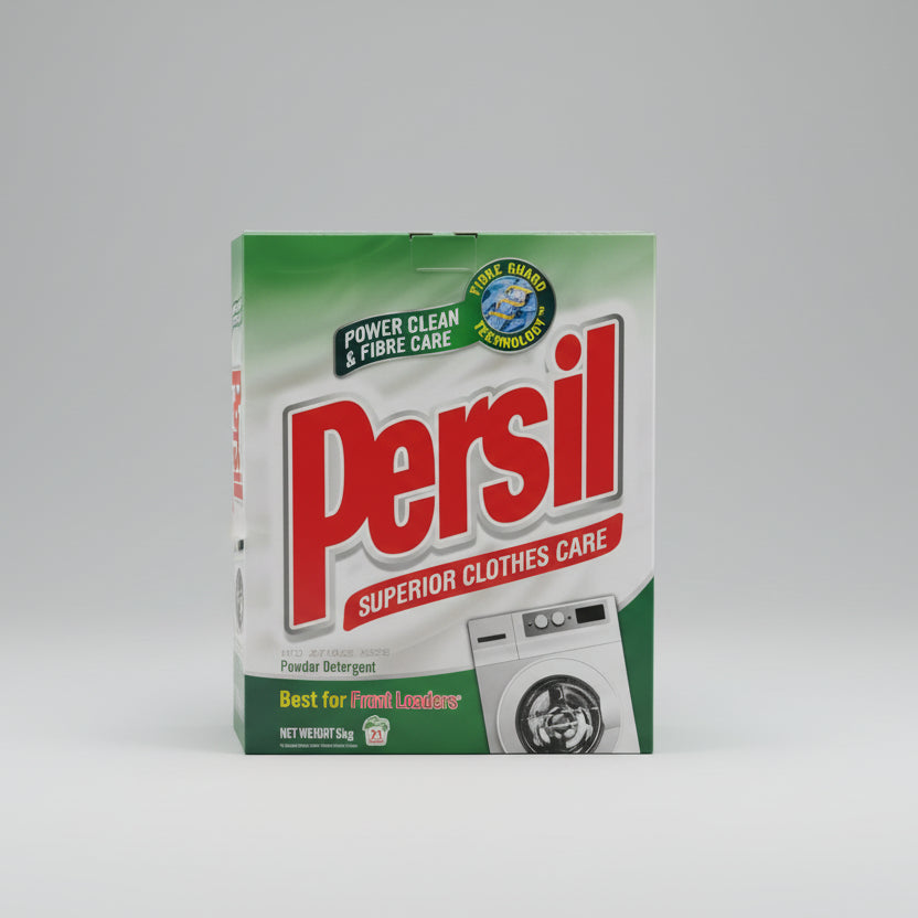 Persil Superior Clothes Care Powder Detergent 5Kg