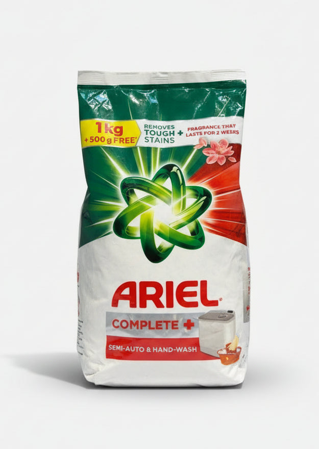 Ariel Laundry Detergent 1.5Kg