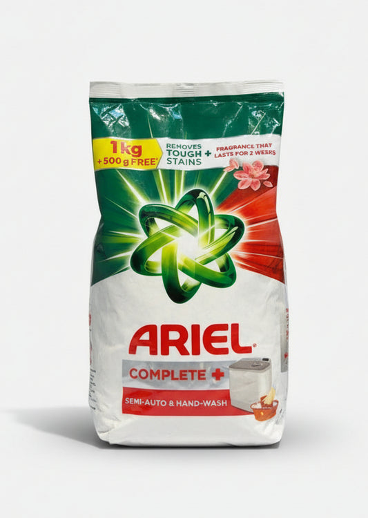 Ariel Laundry Detergent 1.5Kg