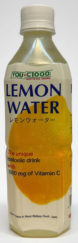 C1000 Lemon Water 500ml