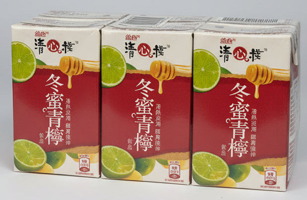 Vita Tsing Sum Zhan Winter Honey & Lime Drink 250mlx6