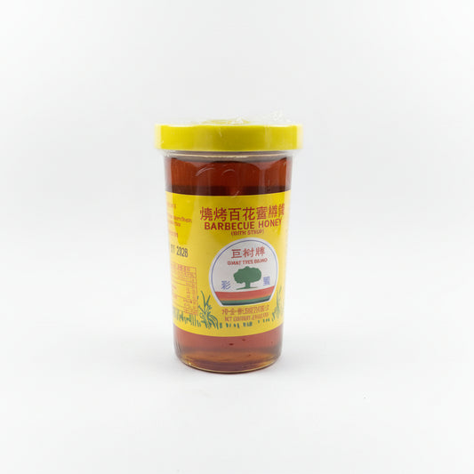Giant Tree Brand Barbecue Honey with Syrup 255G