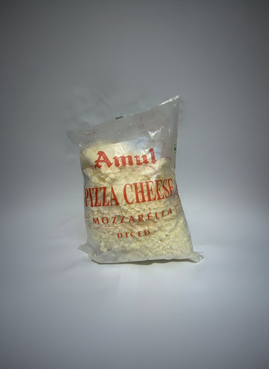 Amul Pizza Cheese Morrarella Diced 1Kg
