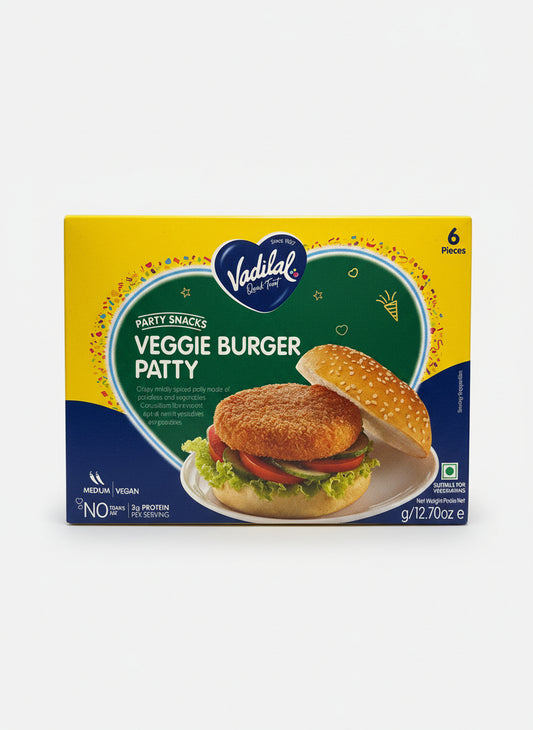 Veggie Burger Patty 360g (Halal)