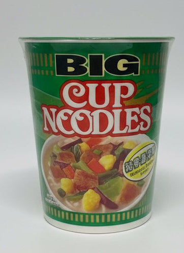 Big Cup Noodles Tonkotsu Flavour 107g