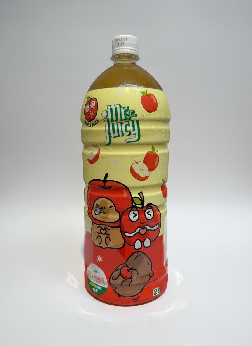 Mr Juicy Apply Juice 2L
