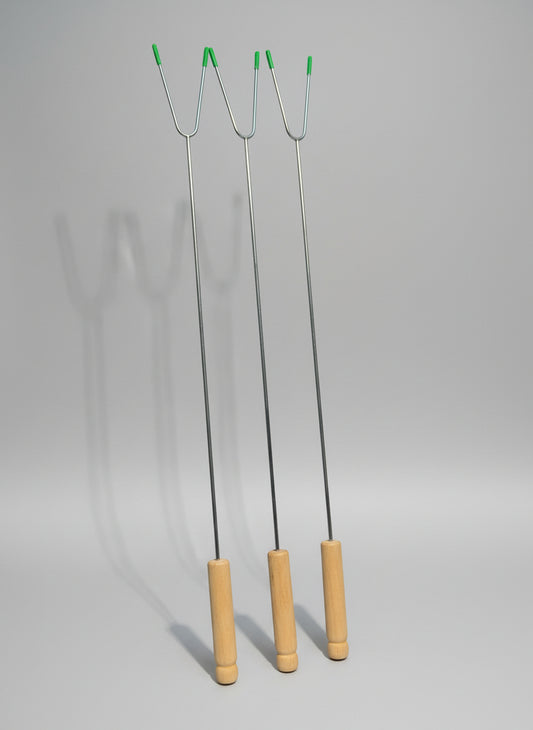 Barbecue Skewers Needle Forks 3pcs