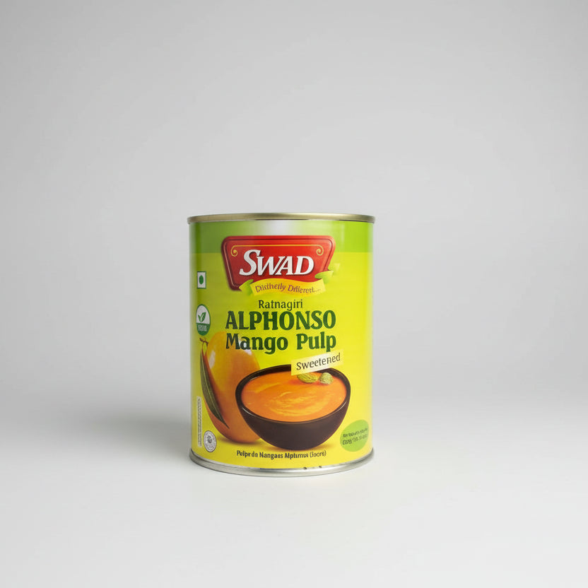 Swad Alphonso Mango Pulp Sweetened 850G