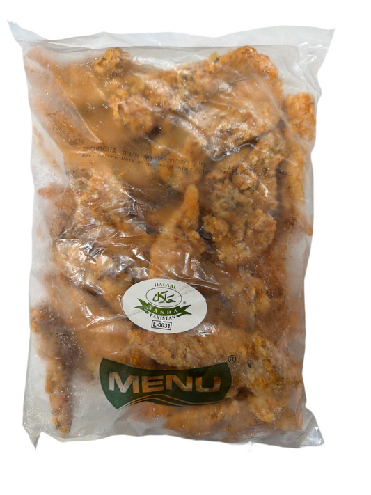 Menu Hand Crafted Chicken Tender 1Kg
