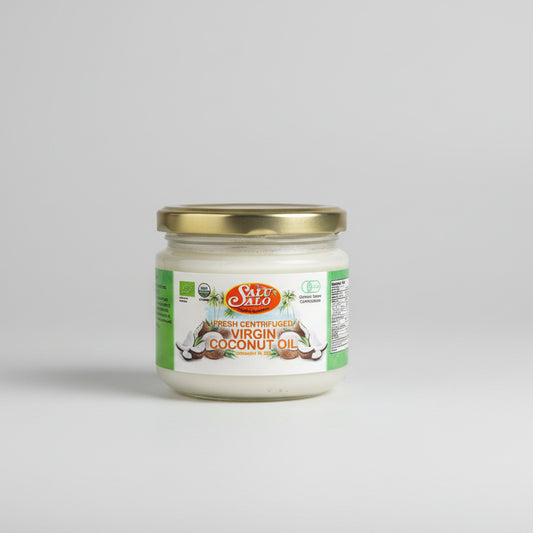 Salu Salo Fresh Centrifuged Virgin Coconut Oil 300ML