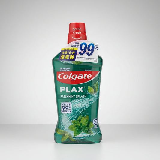 Colgate Plax Freshmint Splash Mouthwash 1L