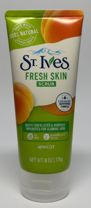 St. Ives Face Scrub Ceramide Supporting Formula Apricot 170G