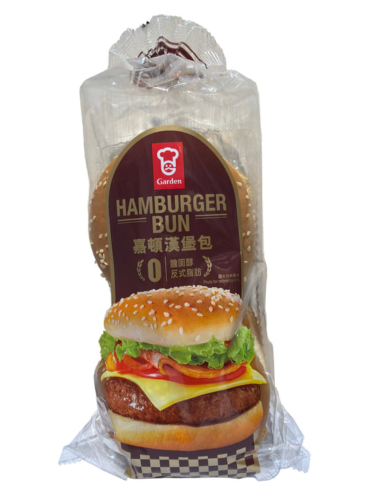 Garden Hamburger Bun 4pcs