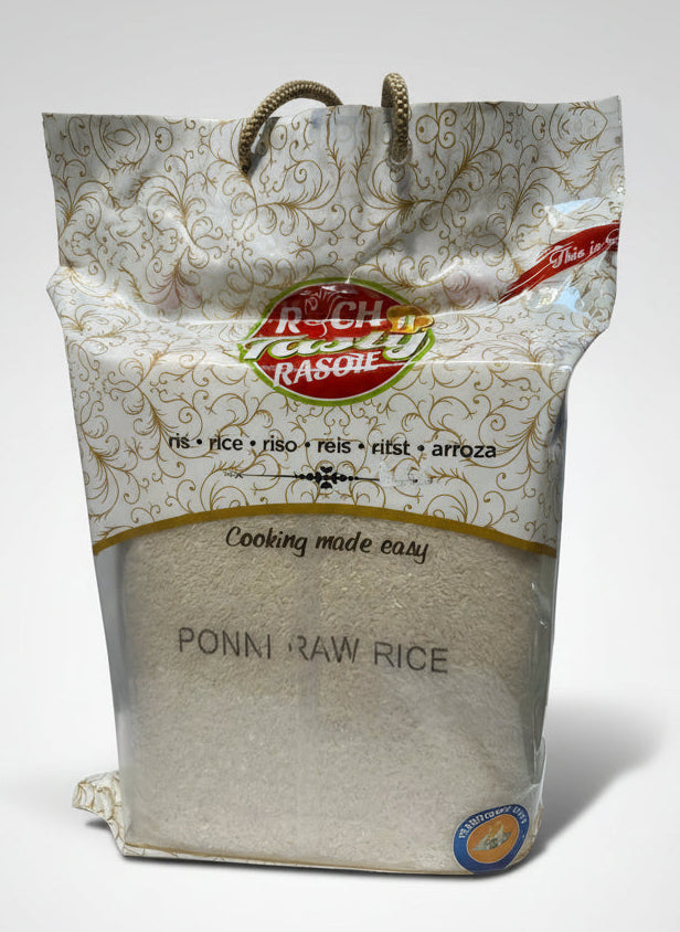 Rich n Tasty Rasoie Ponni Raw Rice 5kg