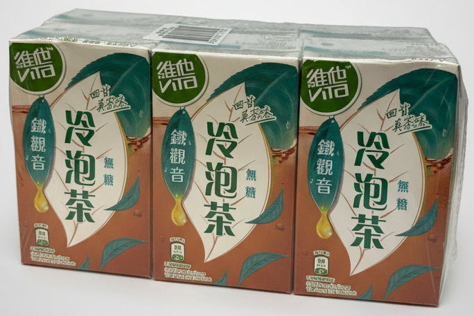 Vita Tie Guan Yin Tea Drink No Sugar 250mlx6