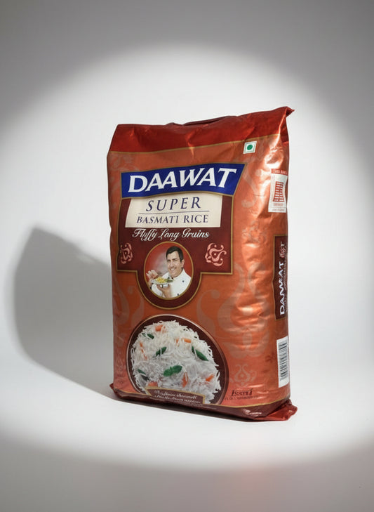 Daawat Super Basmati Rice 5kg