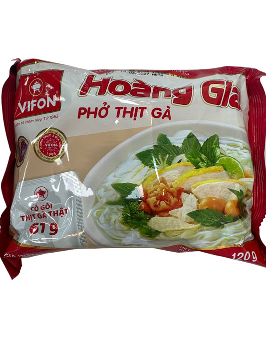 Hoang Gia Instant Rice Noodles With Chicken