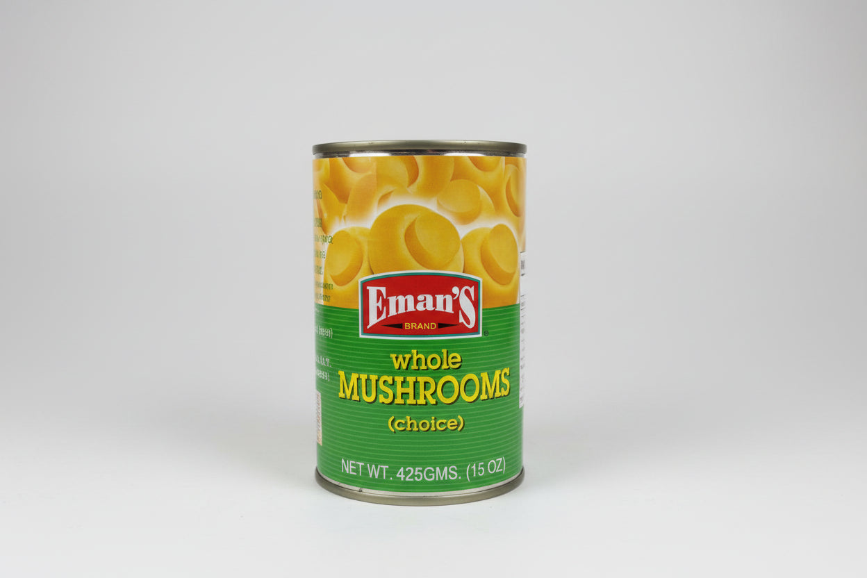 Eman’s Whole Mushrooms 425G