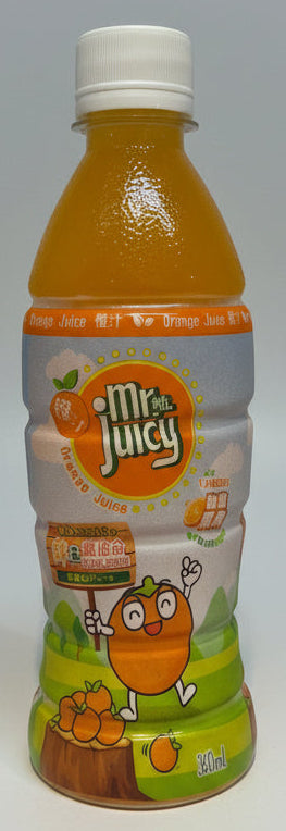 Mr Juicy Orange Juice 360ml