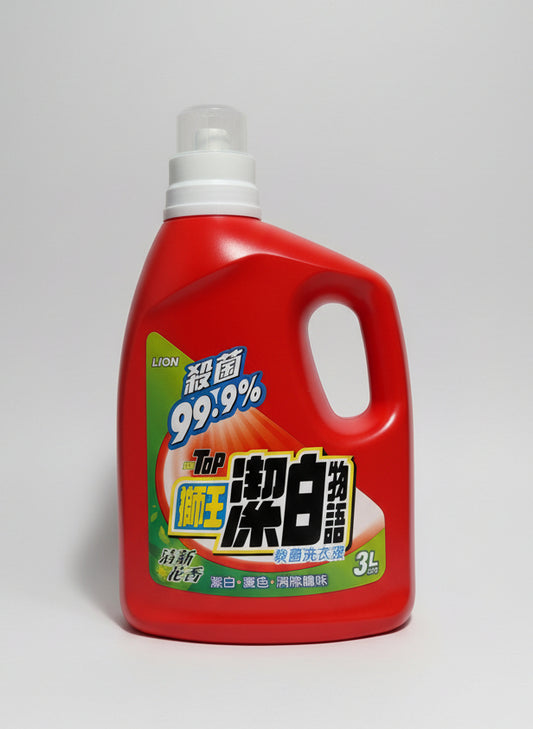 LionTop Antibacterial Liquid Detergent 3L