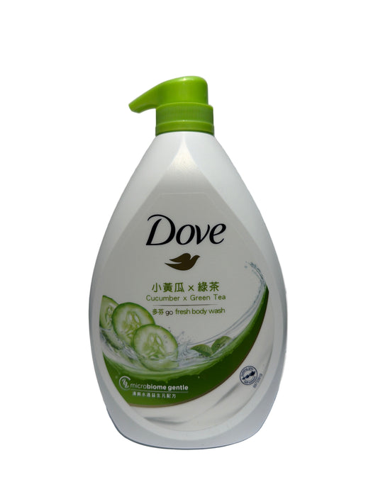 Dove Fresh Body Wash Cucumber x Green Tea 1GK
