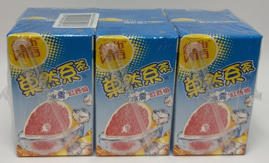 Vita Gor Yin Hai Icy Pink Grapefruit Tea 250mlx6