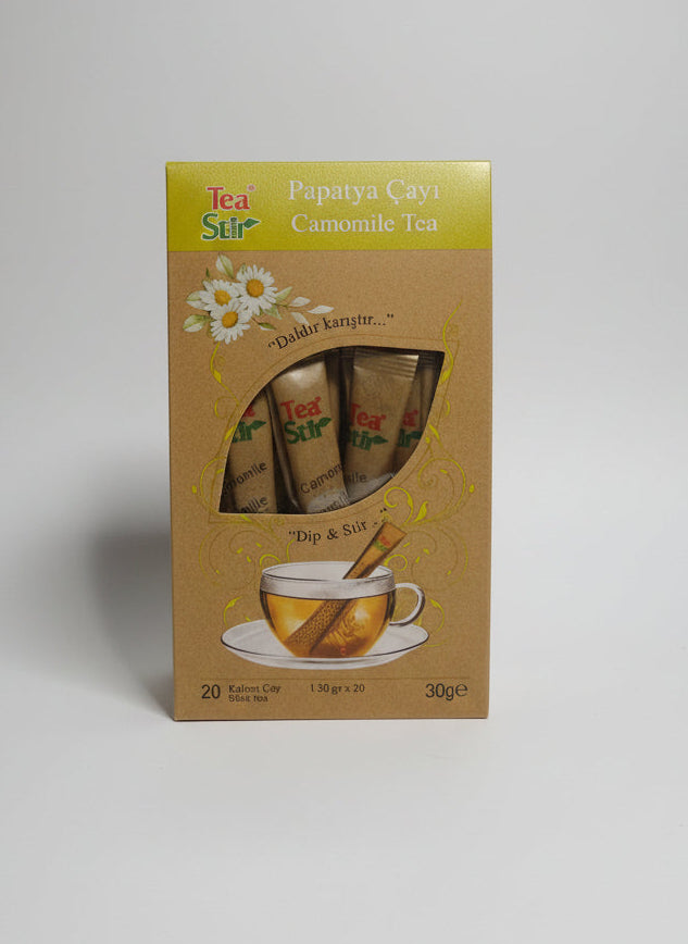 Tea Stir Camomile Tea Turkish Tea 20 Sticks
