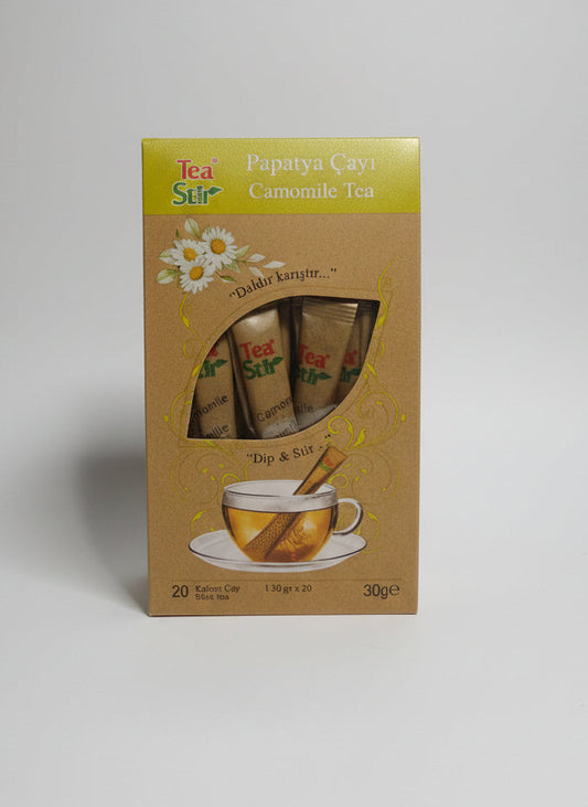Tea Stir Camomile Tea Turkish Tea 20 Sticks