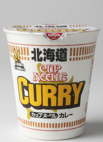 Nissin Cup Noodles Curry