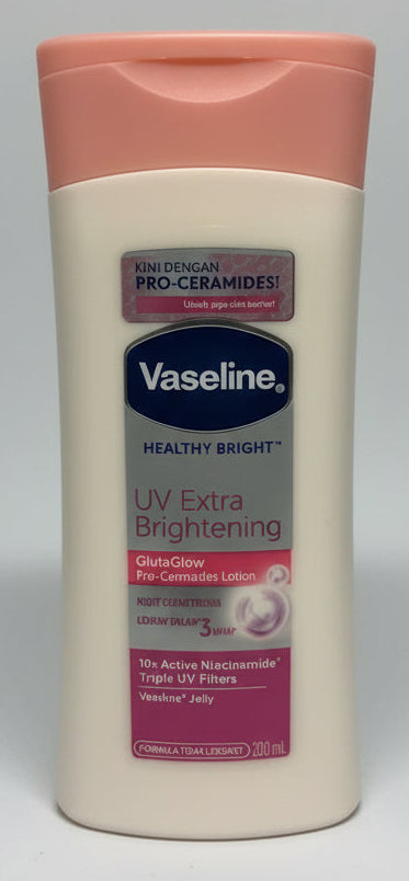 Vaseline UV Extra Brightening Lotion 200ML