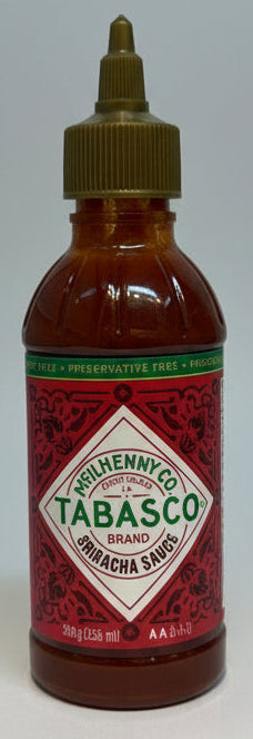 Tabasco Brand Sriracha Sauce 256ml
