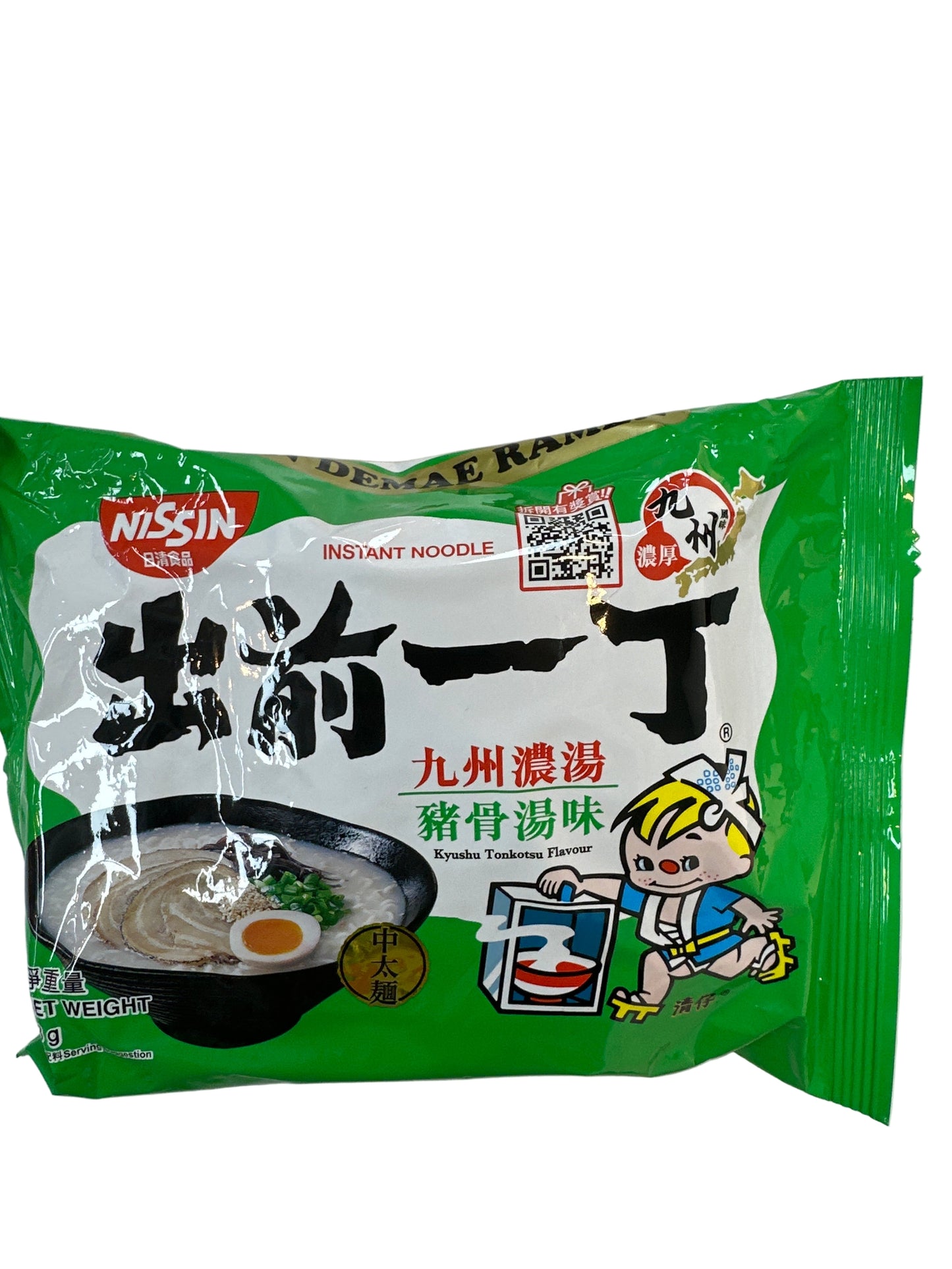 Nissin kyushu Tonkotsu Flavour