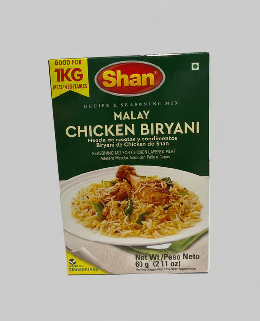 Shan Chicken Biryani Masala 60G