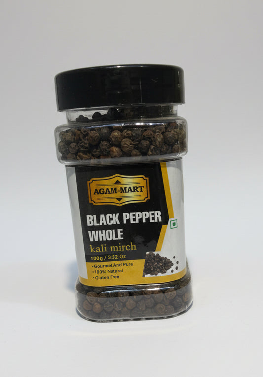 Black Pepper Whole 100G