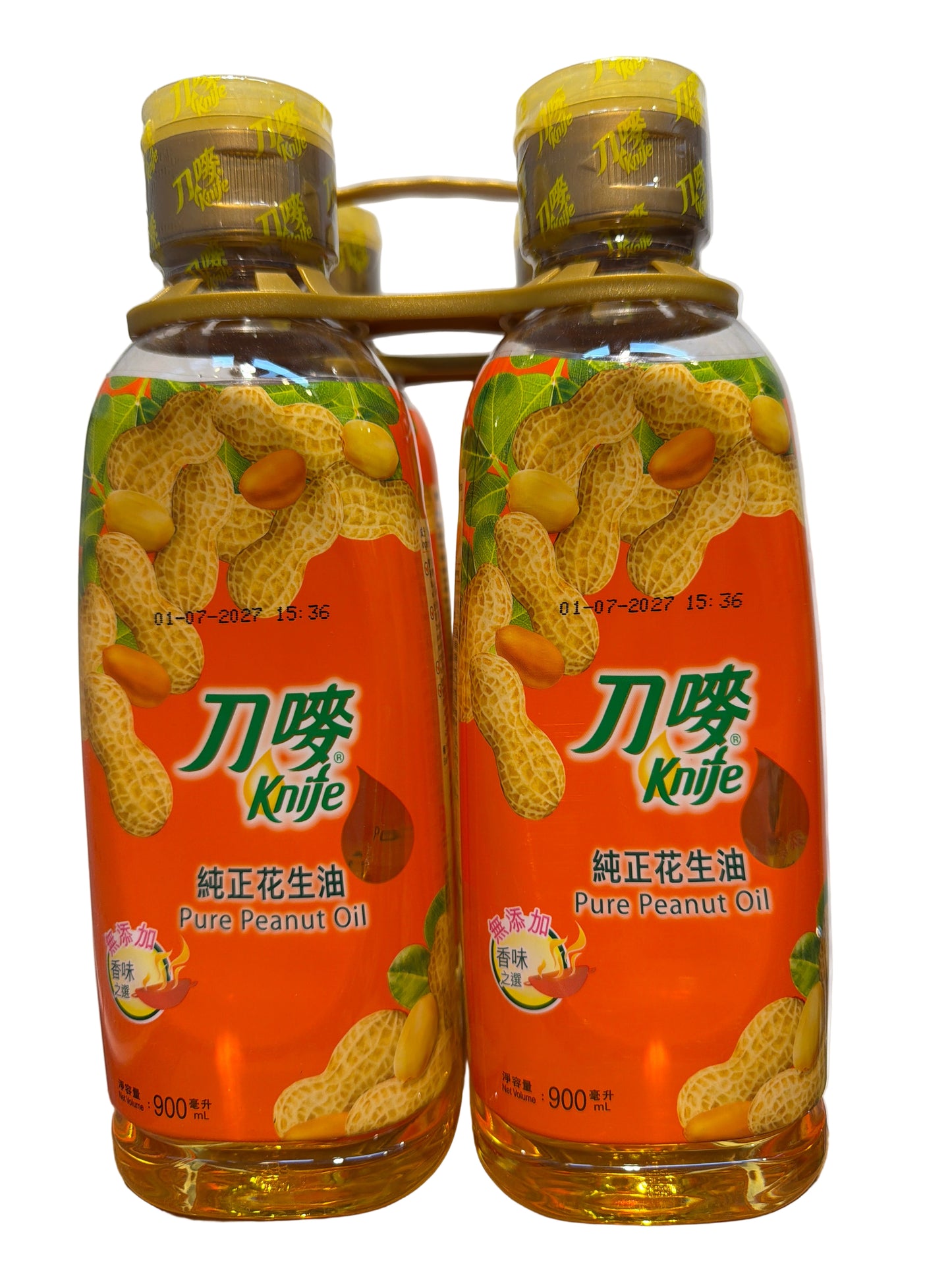 Knife Pure Peanut Oil 900ml 4 packs