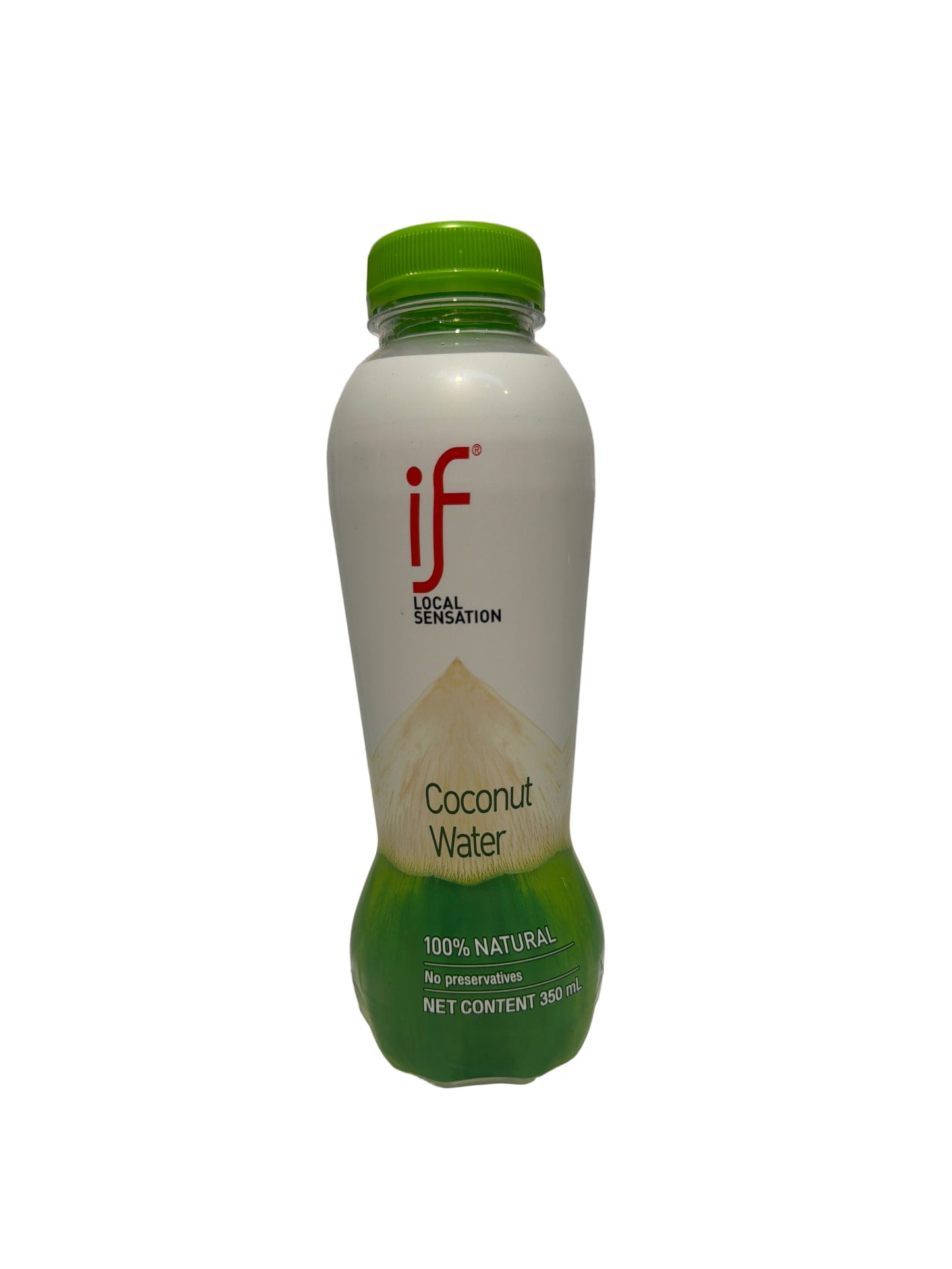 IF Coconut Water 100% Natural 350ML