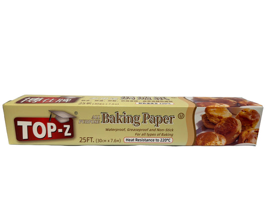 Top-z All Purpose Baking Paper 25FT