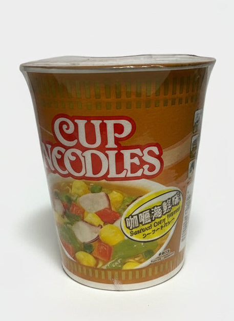 Cup Noodles Seafood Curry Flavour 75g