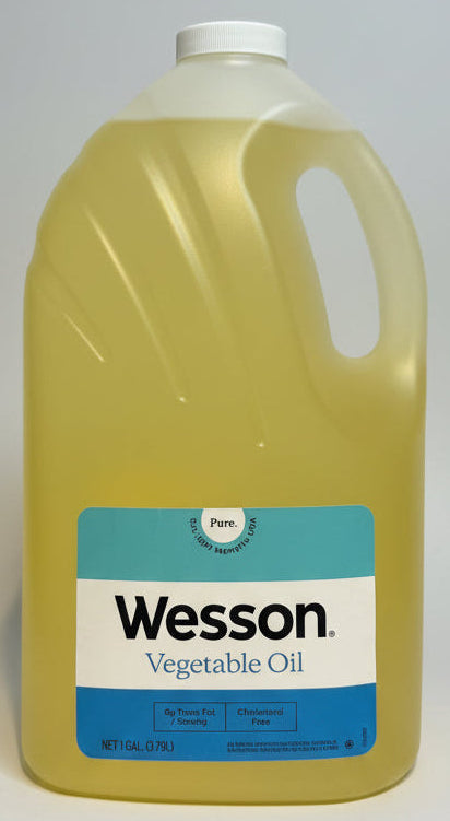 Wesson Vegetable Oil 1 Gal