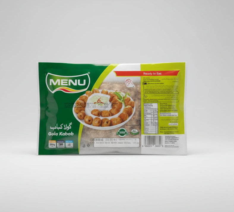 Menu Gola Kabab 360g (Halal)