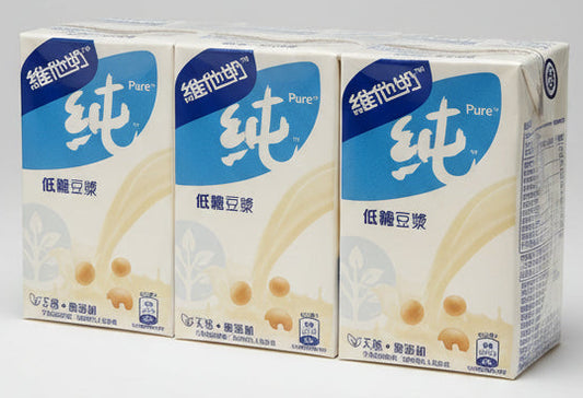 Vitasoy Pure Low Sugar Soya Bean 250mlx6