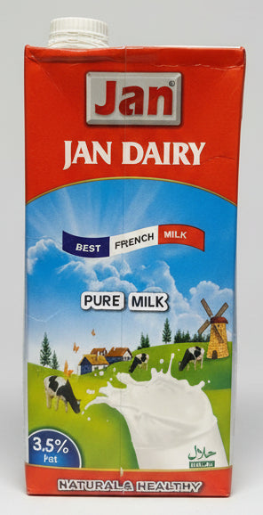 Jan Dairy Pure Milk 1L
