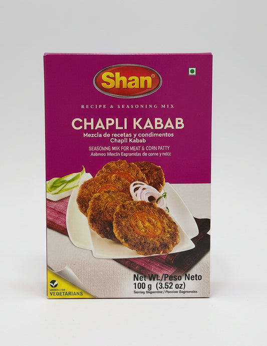 Shan Chapli Kabab 100G