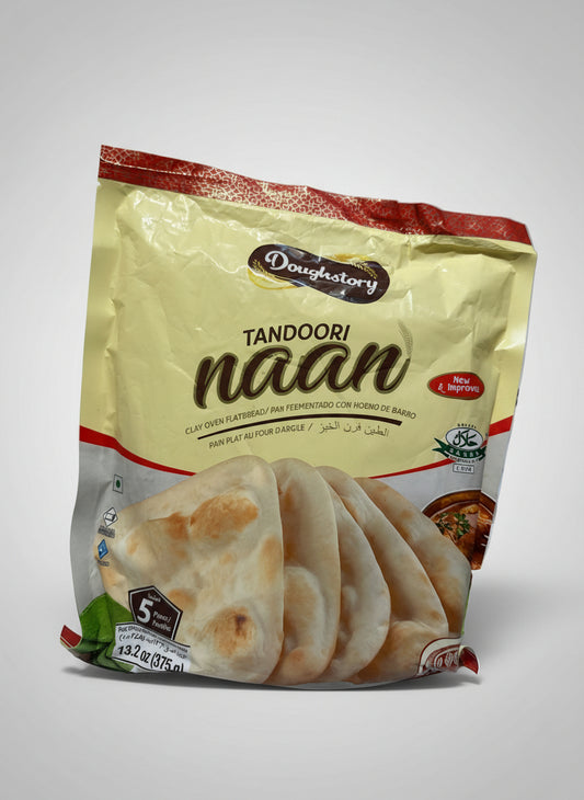 Doughstory Tandoori Naan 5pcs