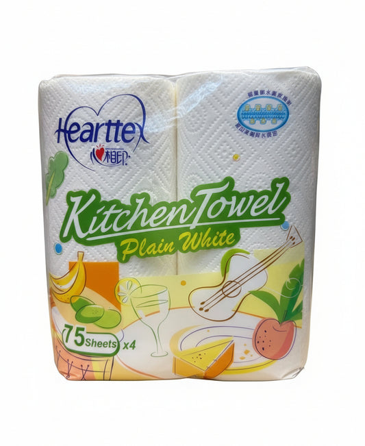 Hearttex Kitchen Towel 75sheets x 4