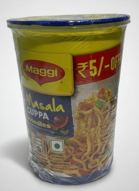 Maggi Masala Cuppa noodles