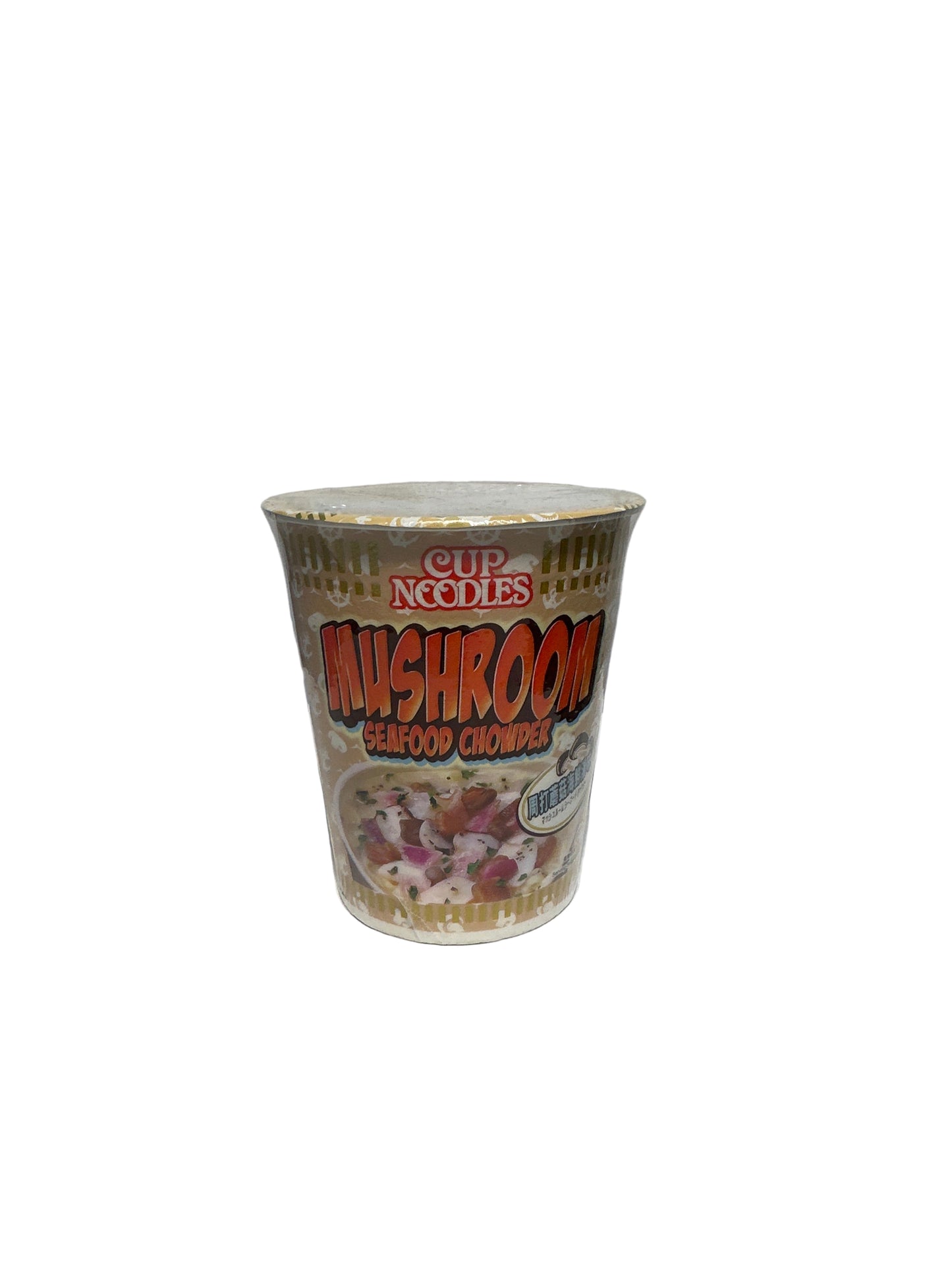 Cup Noodles Mushroom Seafood Chowder 75