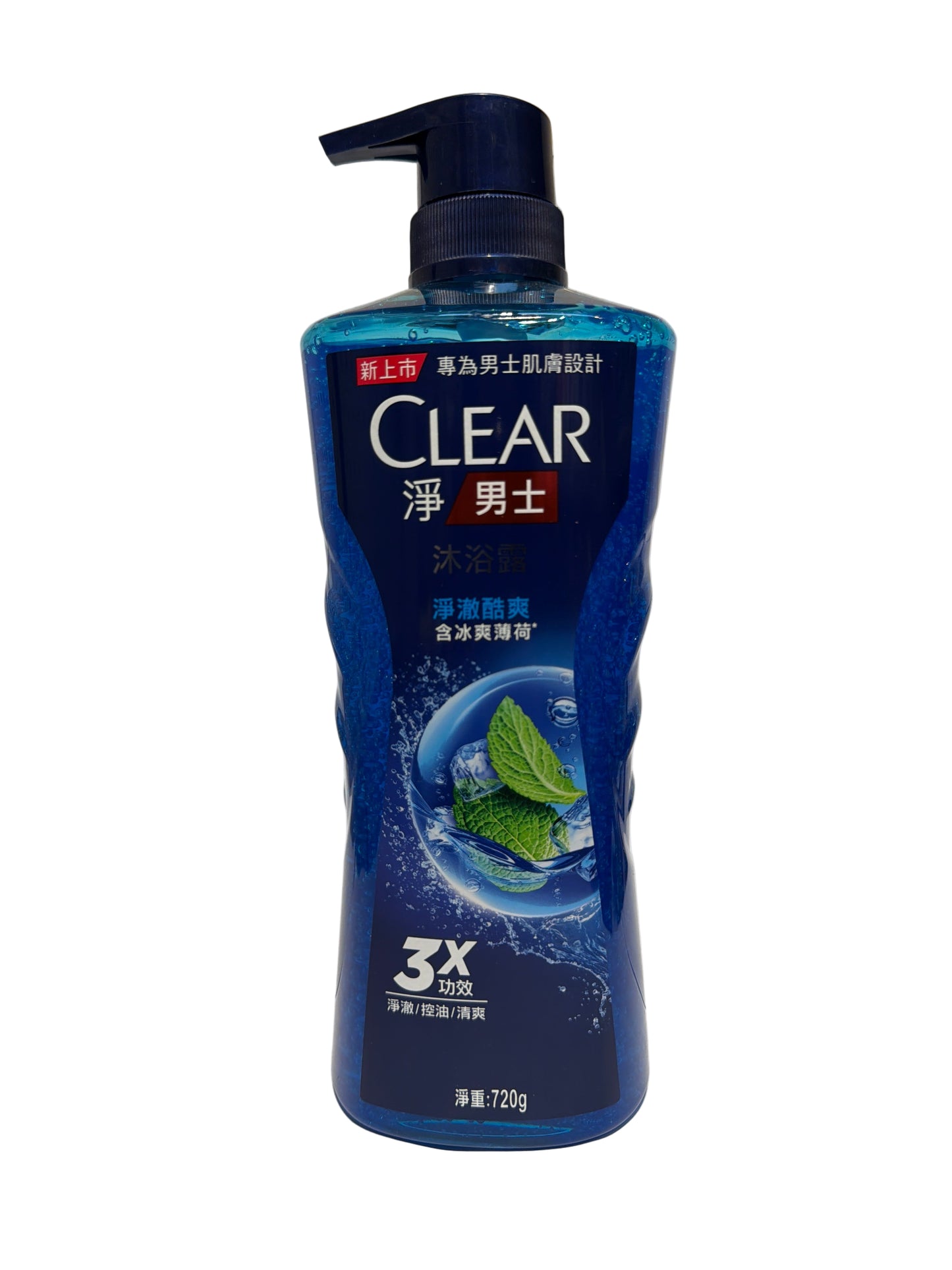 CLEAR Men Body Wash Icy Sport 720G